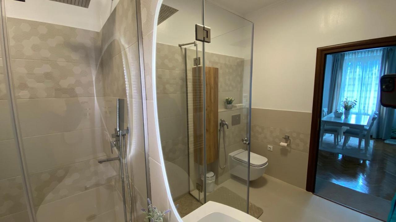Old Town Apartment Ana 시비우 외부 사진