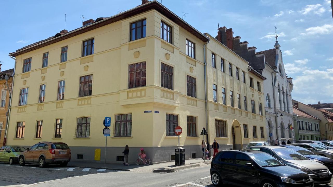 Old Town Apartment Ana 시비우 외부 사진
