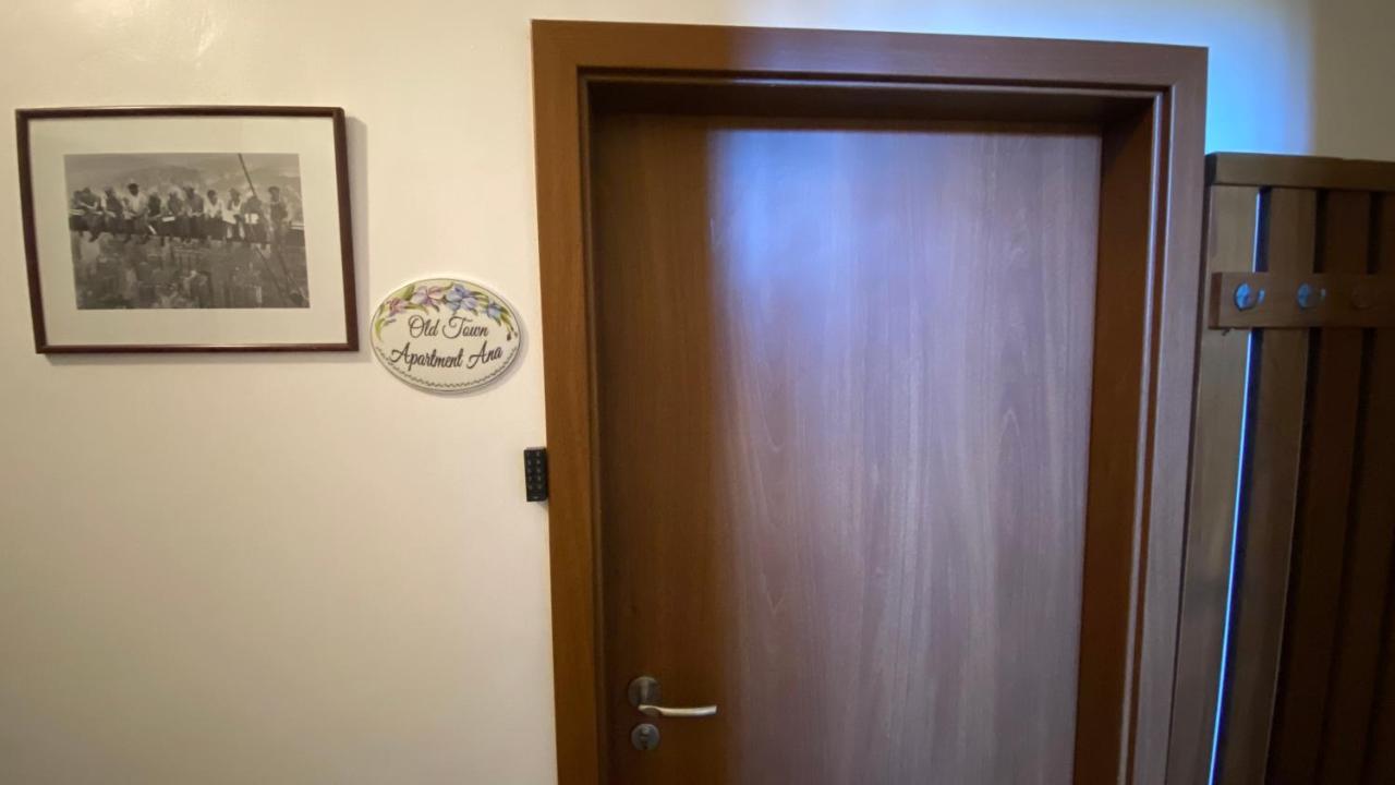 Old Town Apartment Ana 시비우 외부 사진