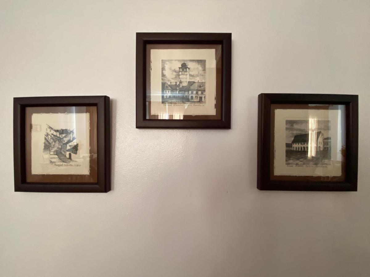 Old Town Apartment Ana 시비우 외부 사진