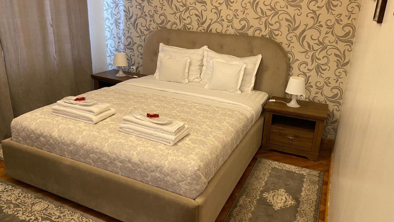 Old Town Apartment Ana 시비우 외부 사진
