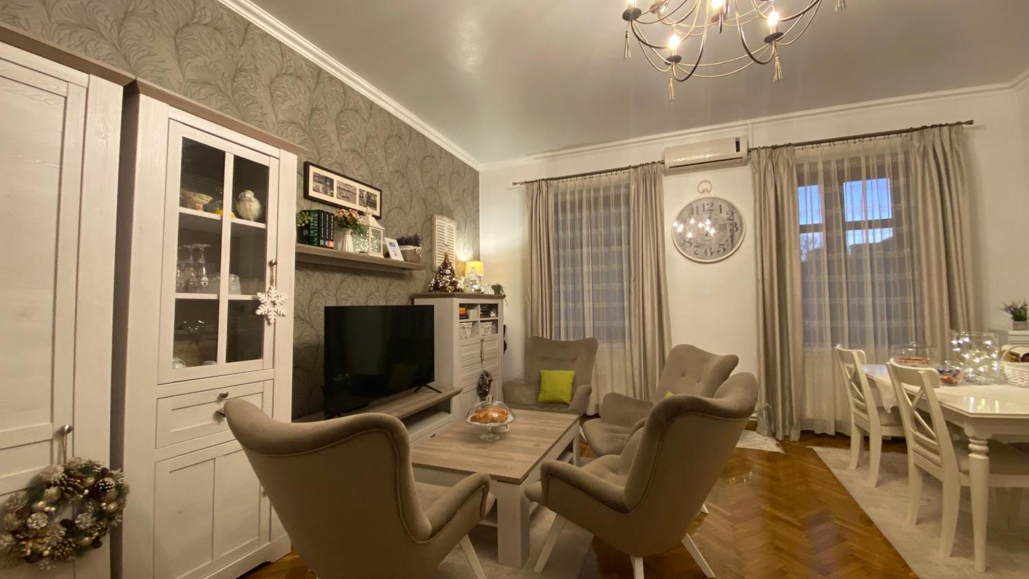 Old Town Apartment Ana 시비우 외부 사진
